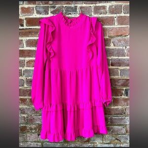 Small Boutique Dress runs bigger